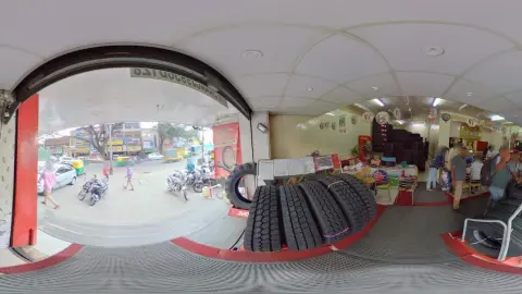 Jamathis Tyre Sales & Service Private Limited — Tire shop on SP Road, Bangalore