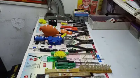 JHAMANS — Watch store on SP Road, Bangalore