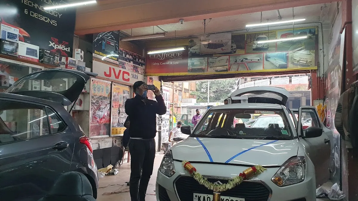 JJ Enterprises — Auto Accessories Store on SP Road, Bangalore