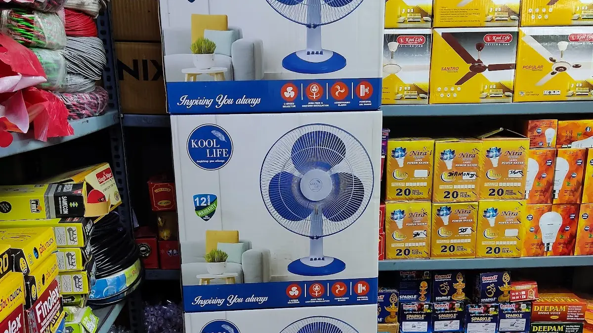 Jp Lite — Wholesale market on SP Road, Bangalore