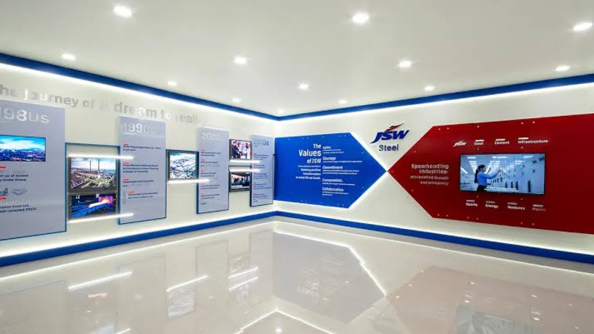 JSW Steel Experience Centre - Bangalore Steel Distributors — Steel distributor on SP Road, Bangalore
