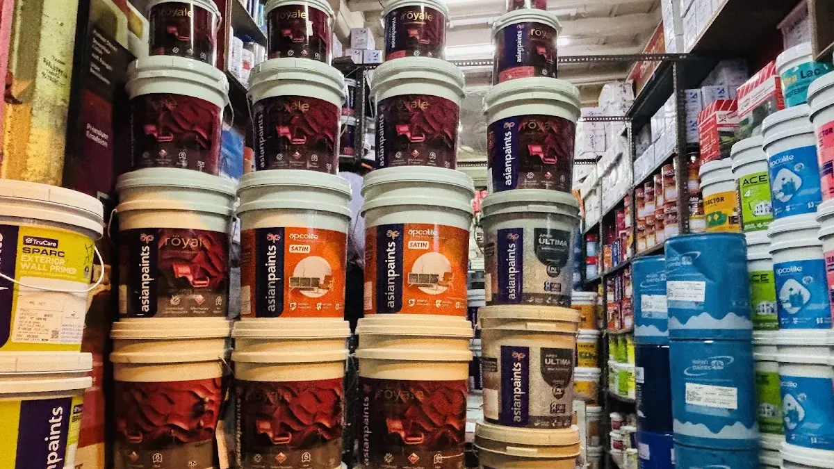 Karnataka Colour House — Paint store on SP Road, Bangalore