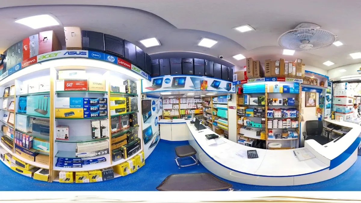 Kaveri Computers — Computer Market on SP Road, Bangalore