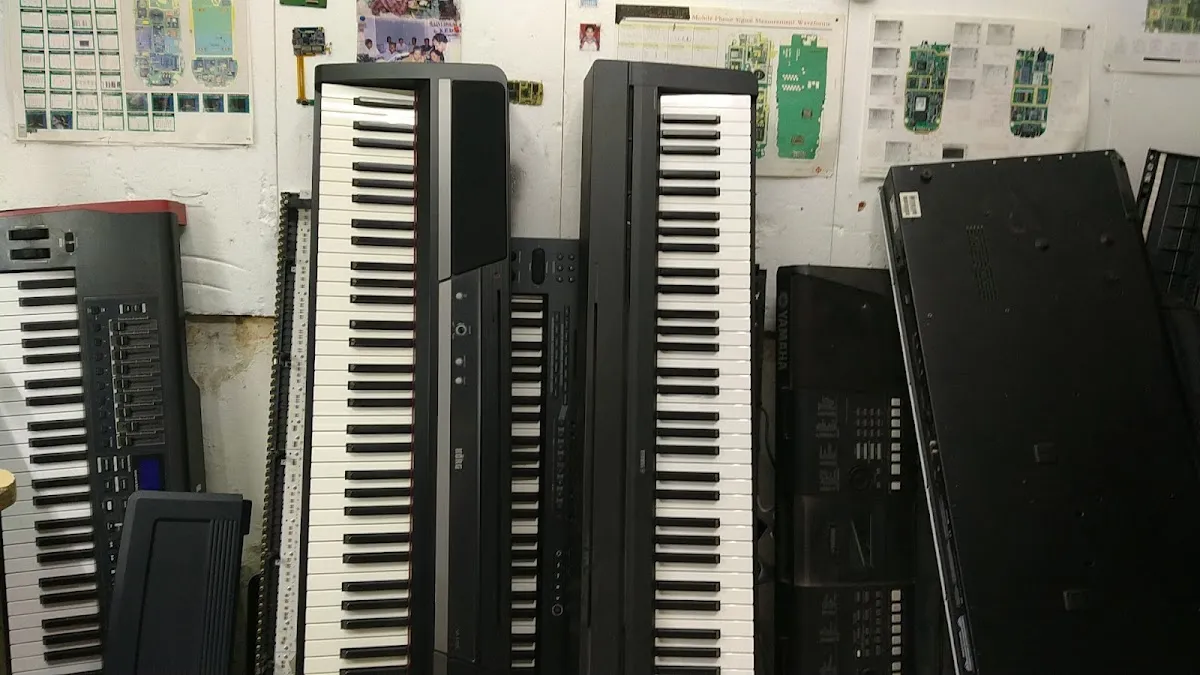 Keyboard service center(piano, Musical Instrument repair ) — Piano repair service on SP Road, Bangalore