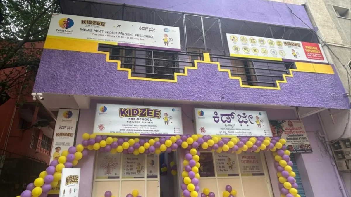 Kidzee Akkipet — Education center on SP Road, Bangalore