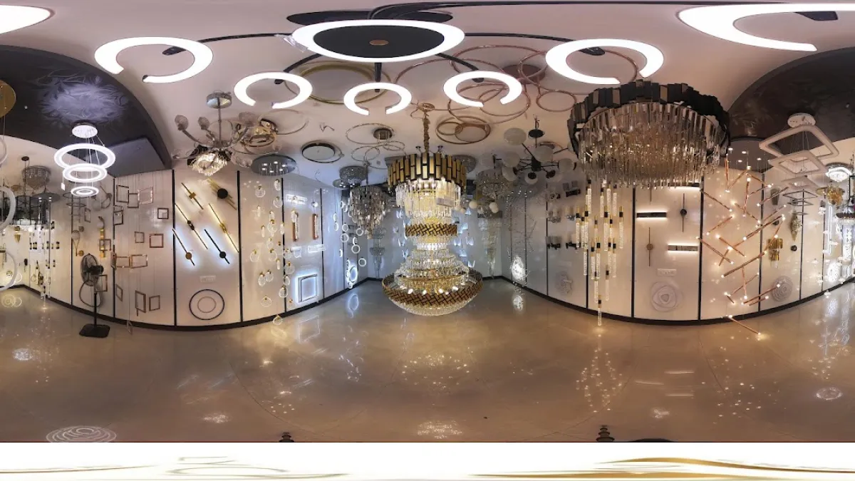 KINGDOM OF LIGHTS — Electrical & Wiring on SP Road, Bangalore