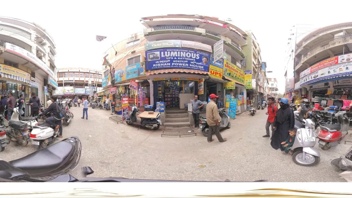 Kishan Powerhouse — Power & Inverters on SP Road, Bangalore