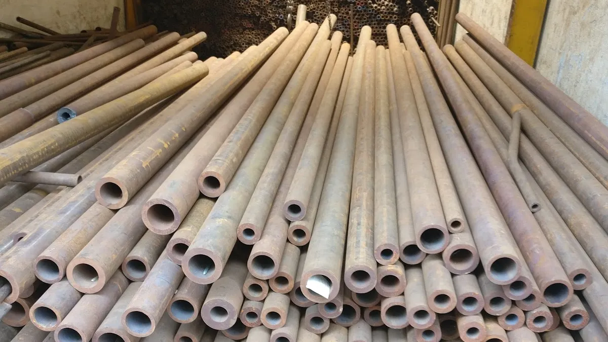 KK Steel Traders — Industrial Supplies on SP Road, Bangalore
