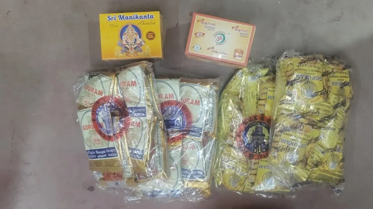 Km Kum Kum Store — Grocery store on SP Road, Bangalore