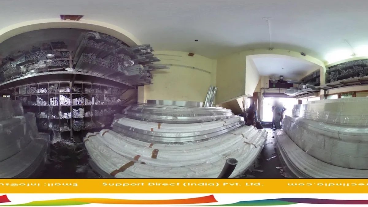 KMC Glass & Aluminium Pvt. Ltd — Glass shop on SP Road, Bangalore