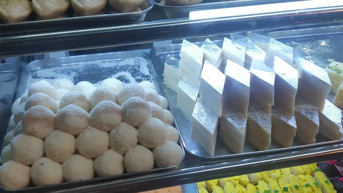Kolkata Sweets — Indian sweets shop on SP Road, Bangalore