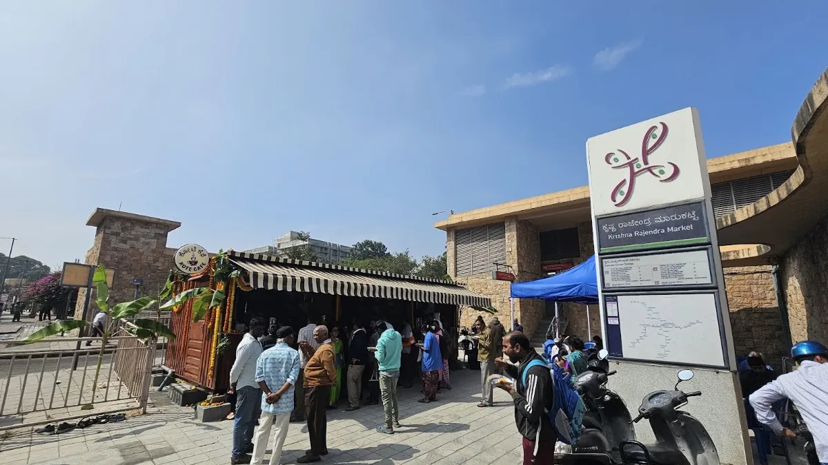 Kote Cafe — Coffee shop on SP Road, Bangalore