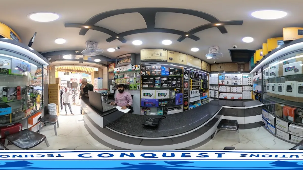 Krishna Computers and CCTV — Computer accessories store on SP Road, Bangalore