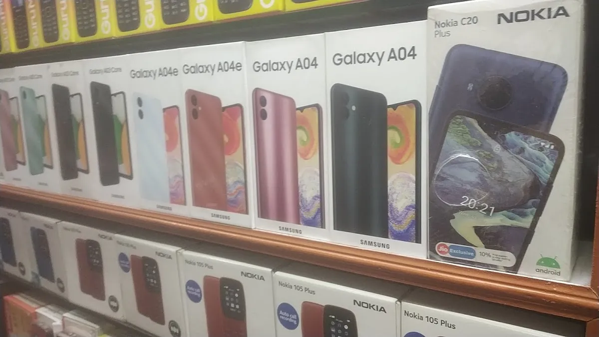 Krishna mobile — Electronics store on SP Road, Bangalore