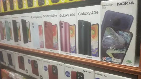 Krishna mobile — Electronics store on SP Road, Bangalore