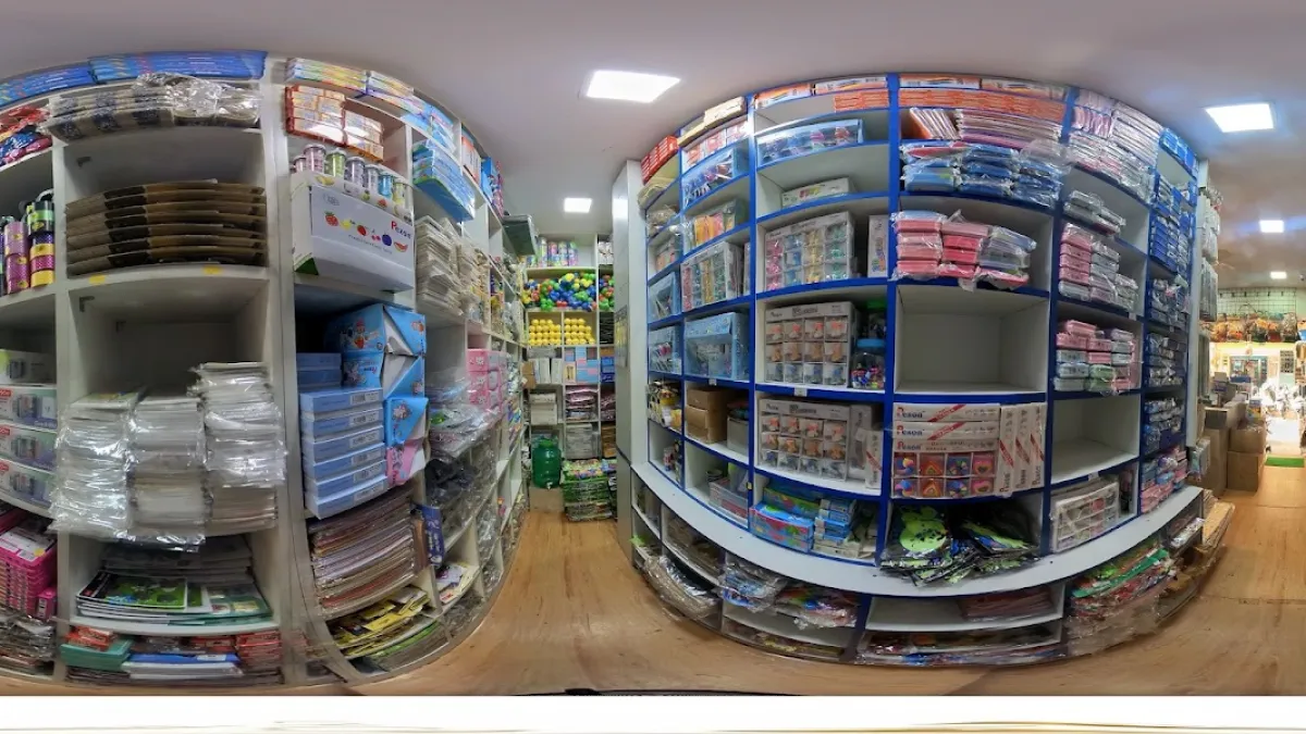 Krishna Stationery & Gifts — Stationery wholesaler on SP Road, Bangalore