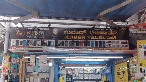 Kuber telecom Mobile accessories — Music store on SP Road, Bangalore