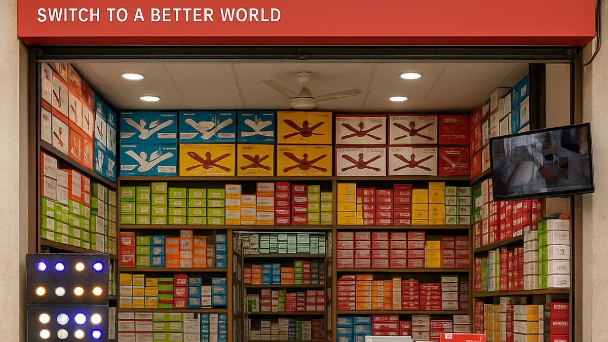 Kushal Electricals — Electrical products wholesaler on SP Road, Bangalore