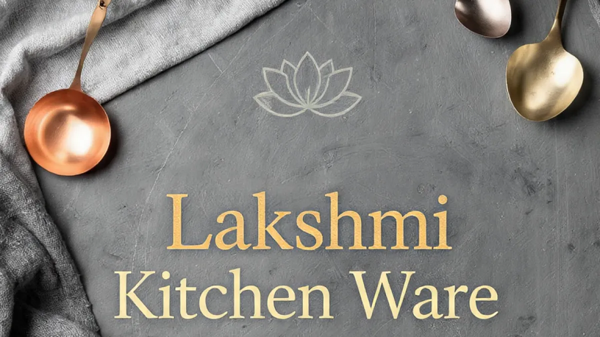 Lakshmi Kitchen Ware — Countertop store on SP Road, Bangalore
