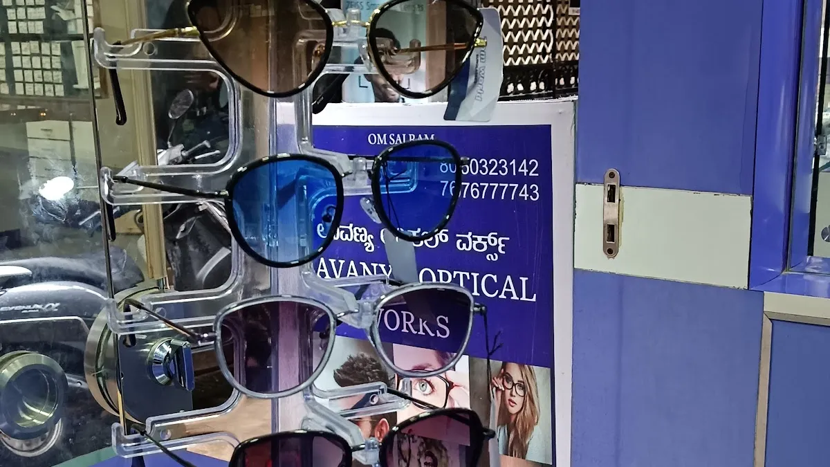 Lavanya Optical works — Optician on SP Road, Bangalore