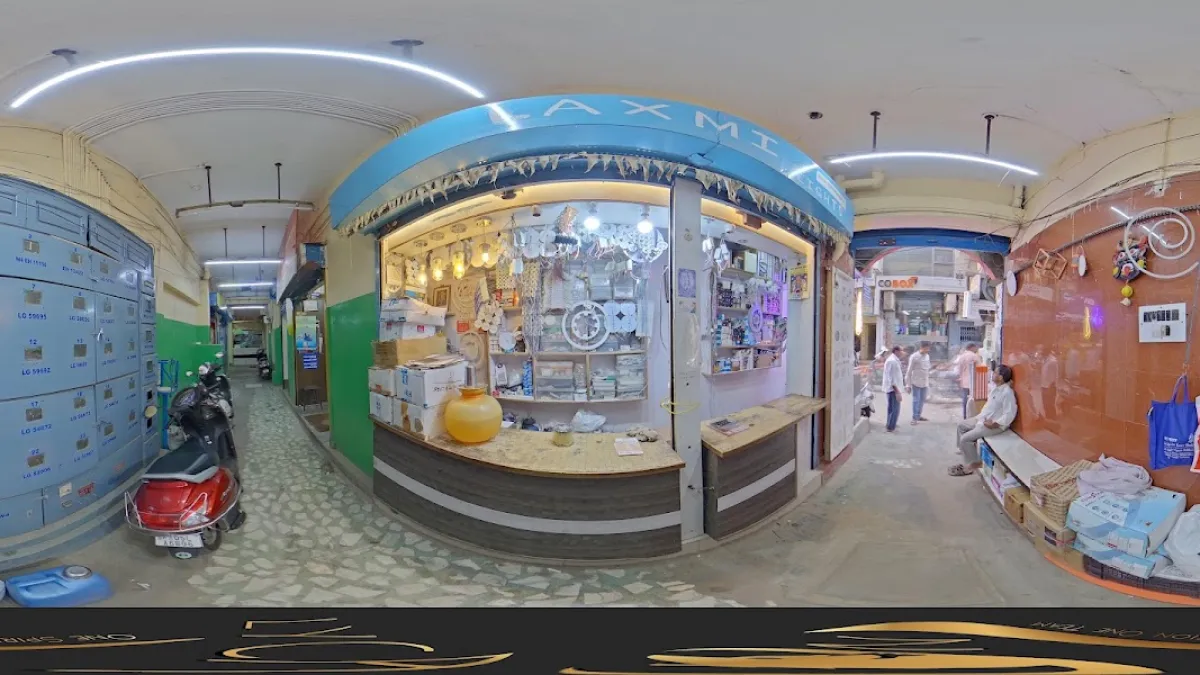 Laxmi Lights — Electronics store on SP Road, Bangalore