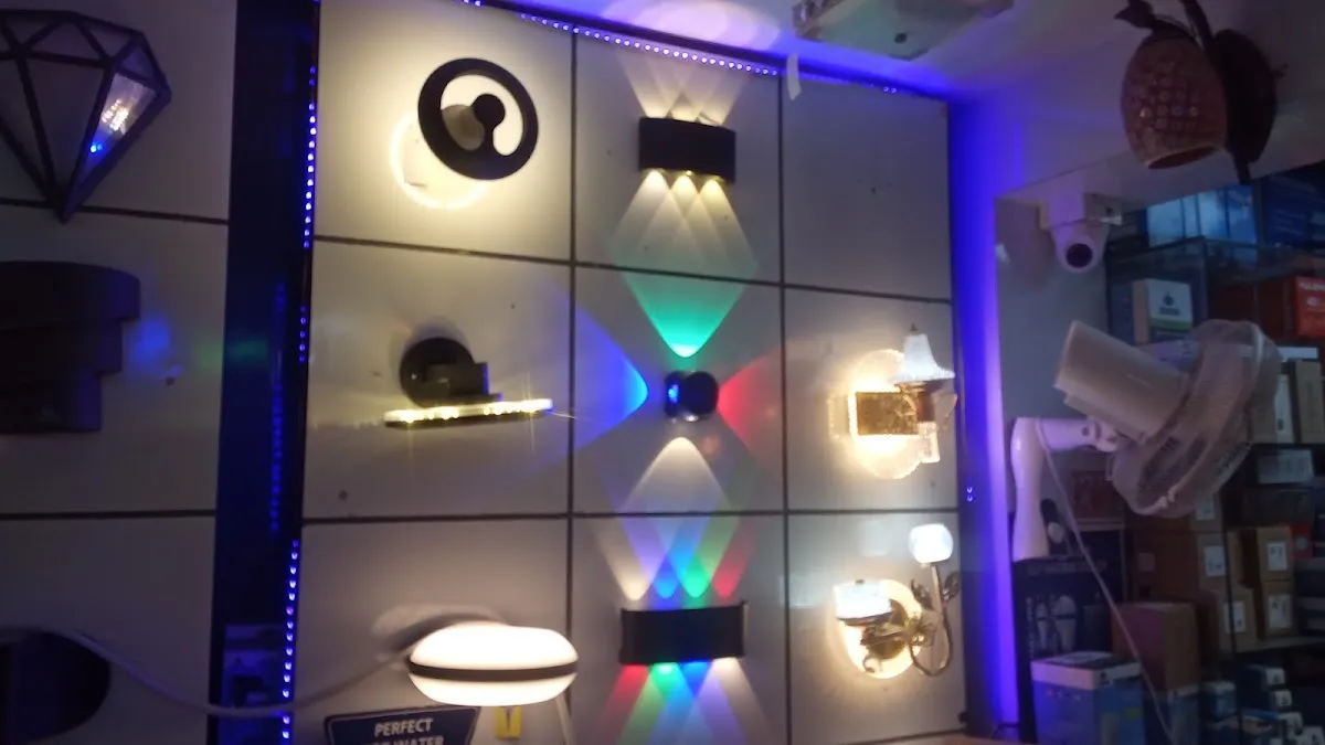 Led Light Dealers — Electrical & Wiring on SP Road, Bangalore