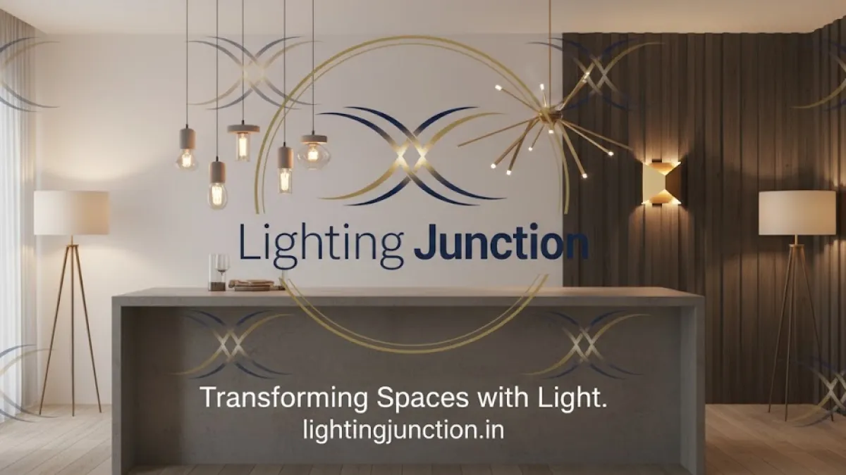 Lighting Junction — Electrical & Wiring on SP Road, Bangalore