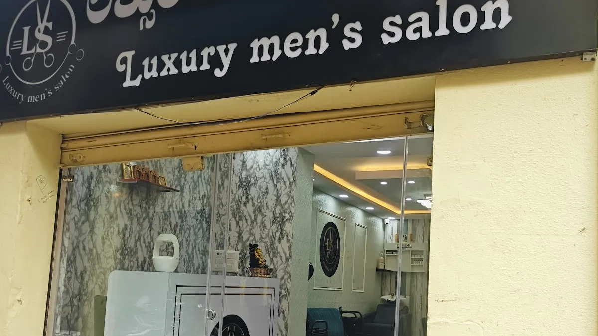 Luxury Mens Salon — Beauty Parlour on SP Road, Bangalore