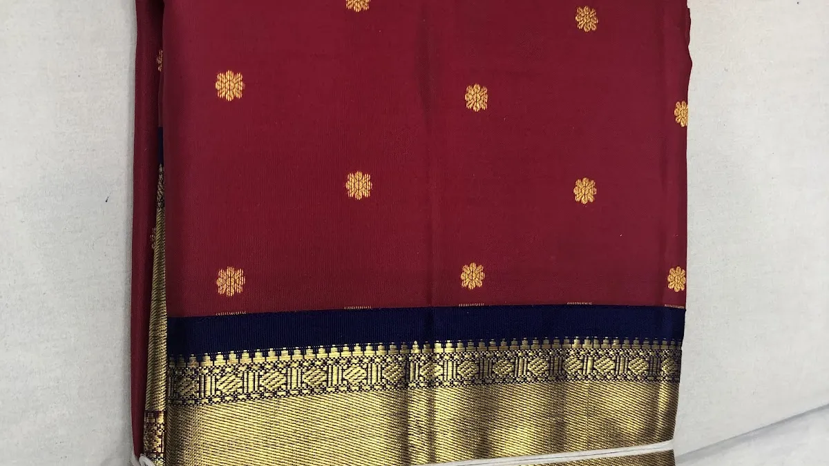 M.C.Silks & Sarees — Saree Shop on SP Road, Bangalore