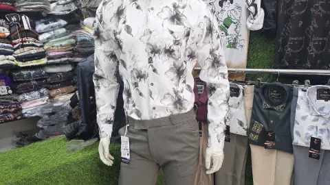 M H Fashion — Men's clothing store on SP Road, Bangalore