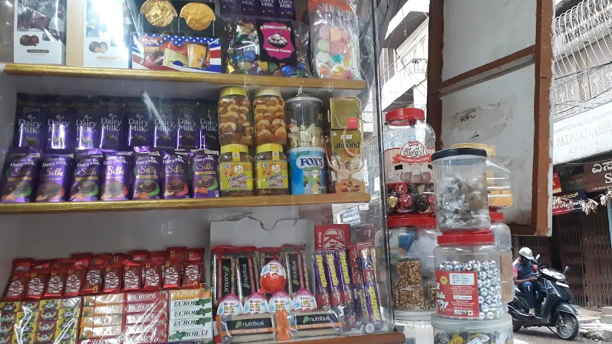 M.K. Juice Corner — Juice shop on SP Road, Bangalore