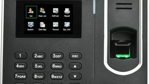 M K Security Systems — Electronics store on SP Road, Bangalore
