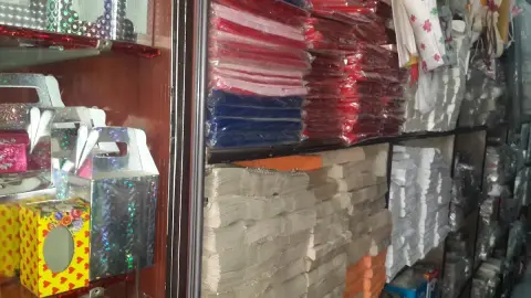 M S Products — Packaging supply store on SP Road, Bangalore