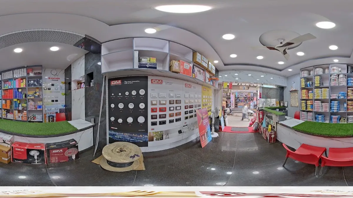 MAA PADMAVATI ELECTRICALS — Electrical products wholesaler on SP Road, Bangalore
