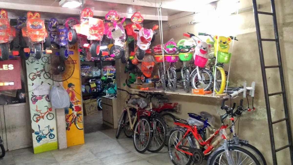 Madras Cycle Importing Co — Bicycle Shop on SP Road, Bangalore