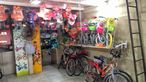 Madras Cycle Importing Co — Bicycle Shop on SP Road, Bangalore