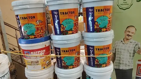MAHALAKSHMI PAINTS And HARDWARE — Paint store on SP Road, Bangalore
