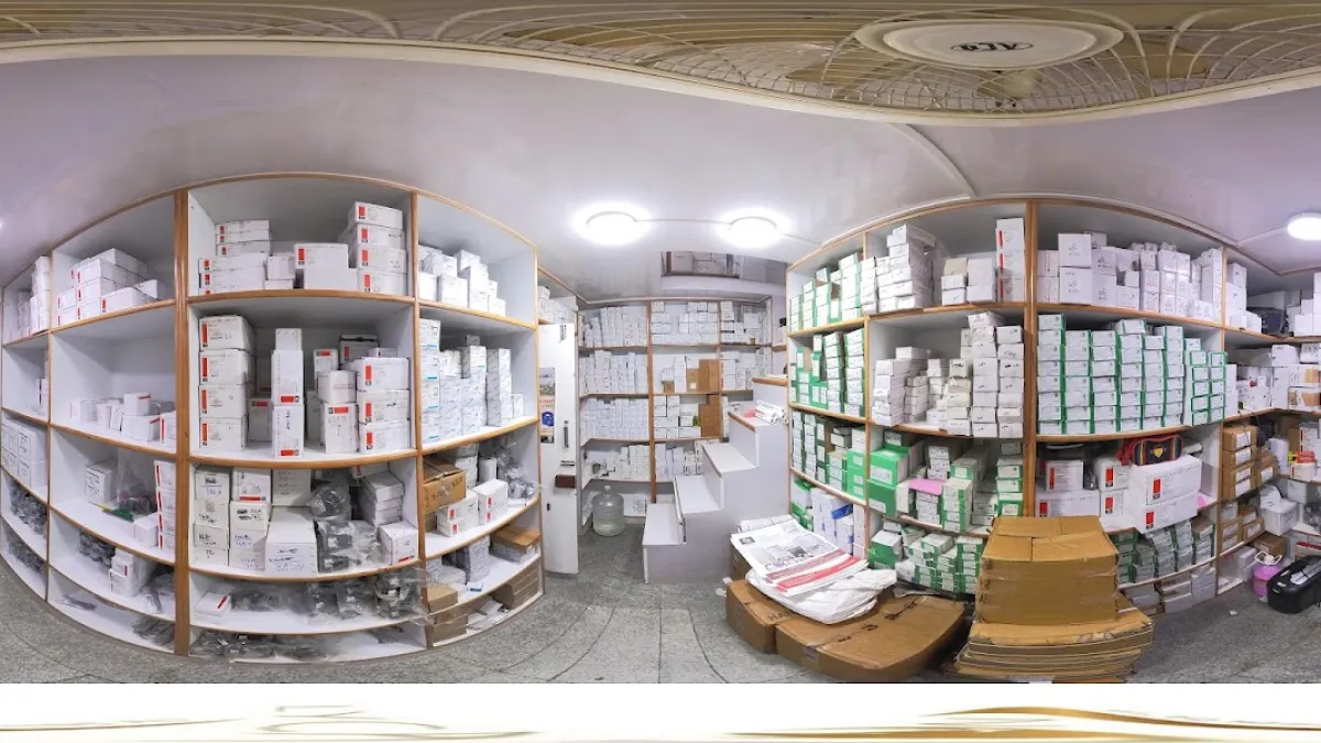 Mahaveer Electro Controls — Electrical products wholesaler on SP Road, Bangalore