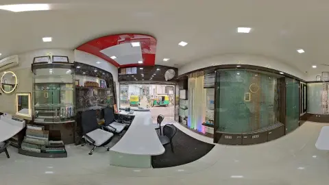Mahaveer Glass Creator's — Glass & mirror shop on SP Road, Bangalore