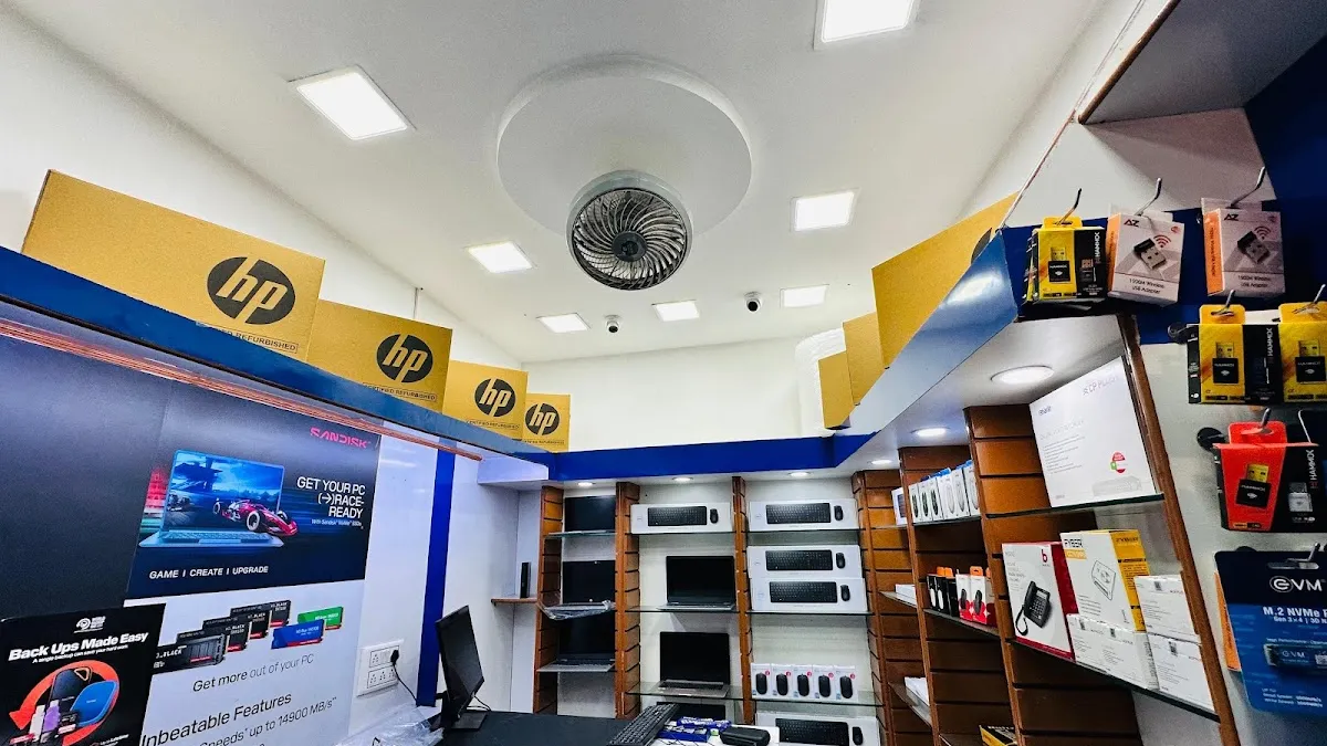MAHAVEER IT SOLUTION ( PC Shop) — Computer Market on SP Road, Bangalore
