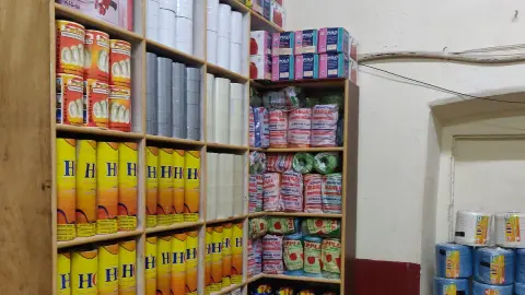 Mahaveer Packing — Packaging supply store on SP Road, Bangalore