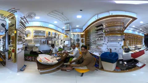 Mahaveer Sanitary — Bathroom supply store on SP Road, Bangalore