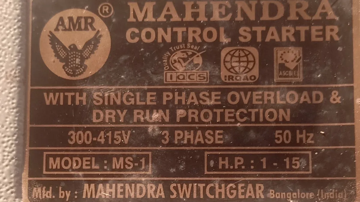 Mahendra Switchgear — Electrical & Wiring on SP Road, Bangalore