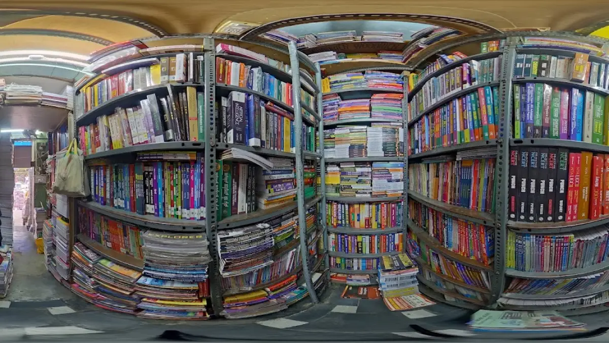Mamatha Book House — Book store on SP Road, Bangalore