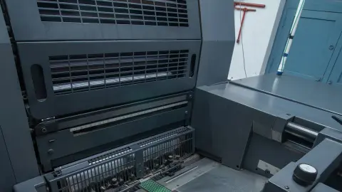 Mamtha Printing Press — Print shop on SP Road, Bangalore
