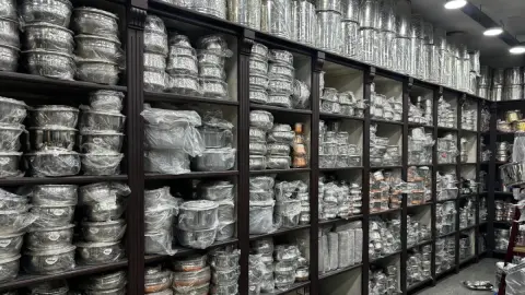 Manak Steel — Countertop store on SP Road, Bangalore