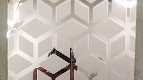 Mangaldeep Glass House — Glass & mirror shop on SP Road, Bangalore
