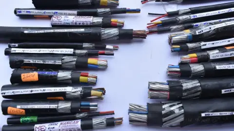 Manish Electrocab : Mancab wires & cables — Networking on SP Road, Bangalore