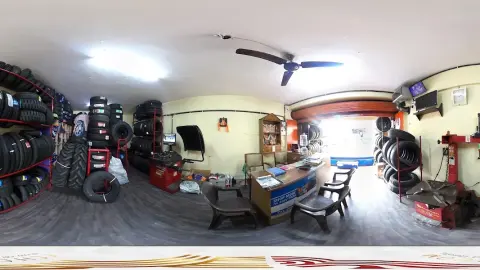 Manish Tyres — Tire shop on SP Road, Bangalore