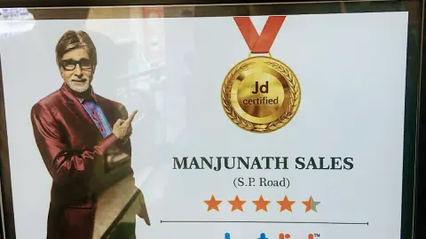 MANJUNATH SALES — Cameras on SP Road, Bangalore